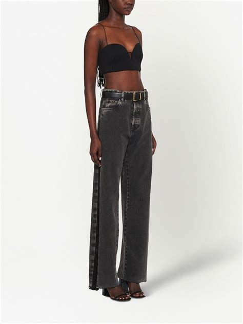 miu miu denim set|miu yuu jeans for women.